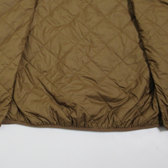 Patagonia Men's Diamond Quilted Bomber Hoody Owl Brown OWBR 27610FA20 Size XXL - Picture 9 of 12